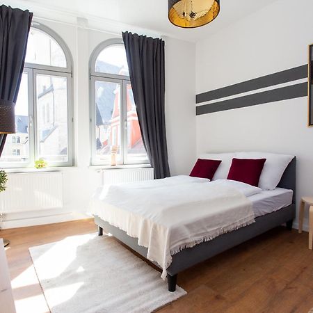 Fullhouse - Halle - M14 Apartments - Marketplace - Wonderful View Экстерьер фото