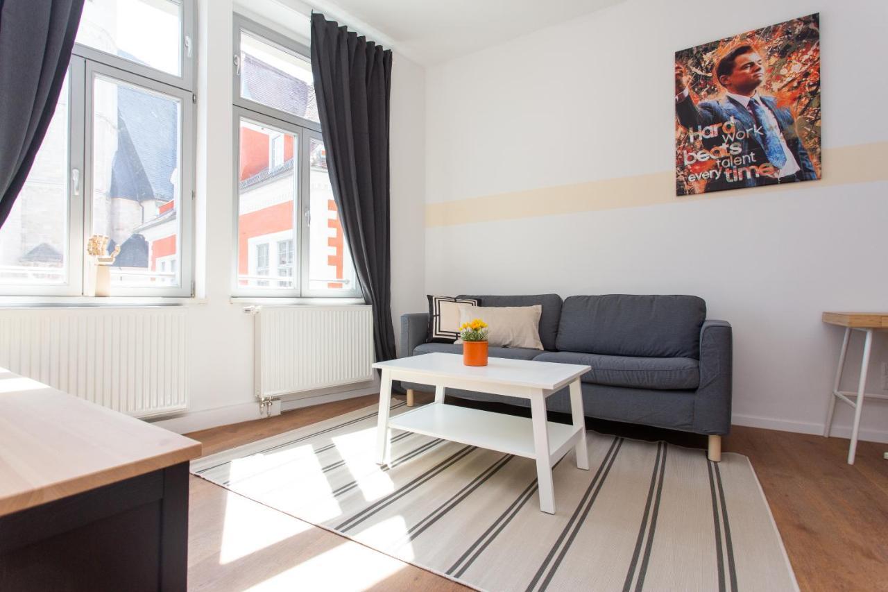 Fullhouse - Halle - M14 Apartments - Marketplace - Wonderful View Экстерьер фото