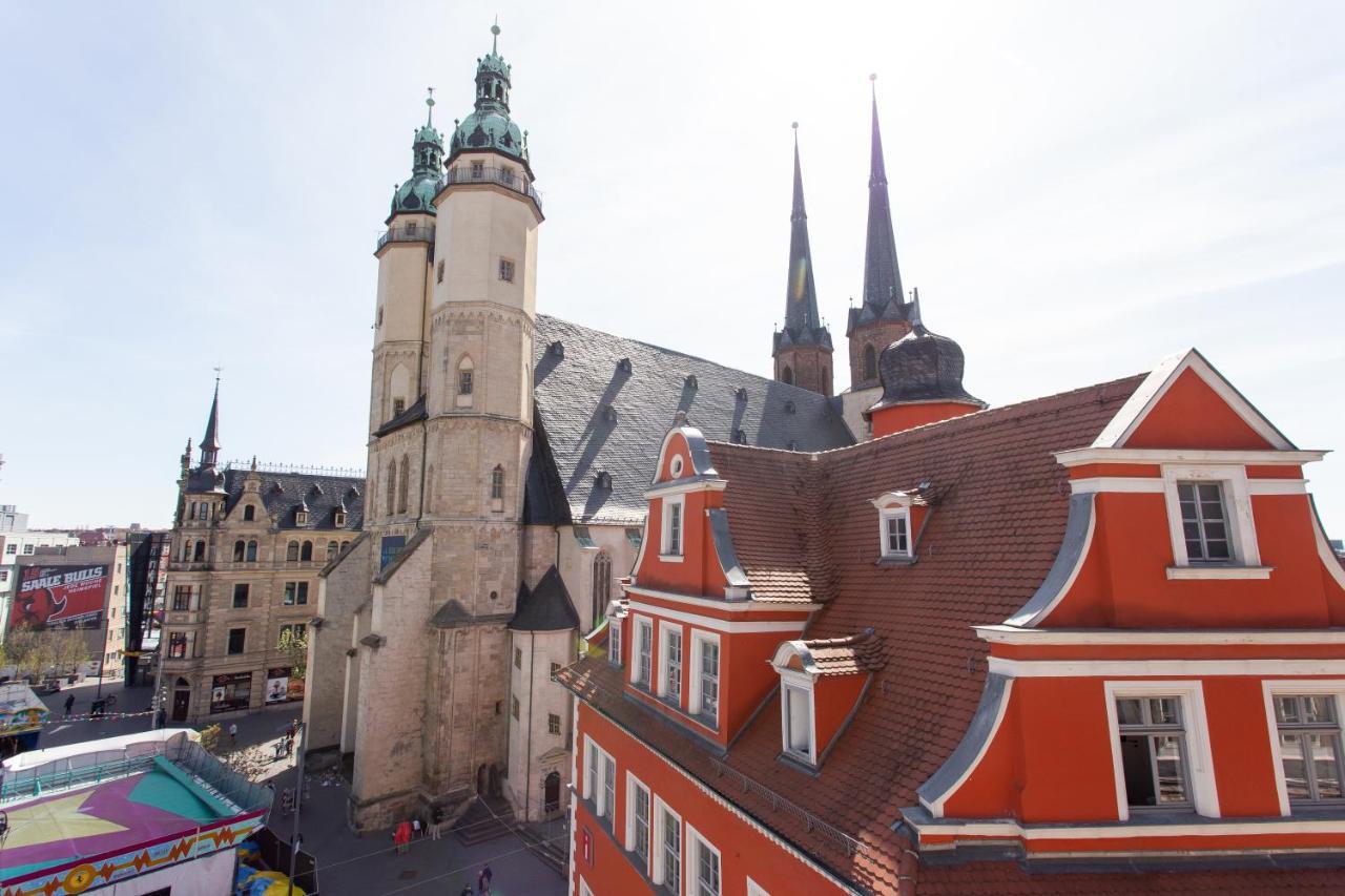 Fullhouse - Halle - M14 Apartments - Marketplace - Wonderful View Экстерьер фото