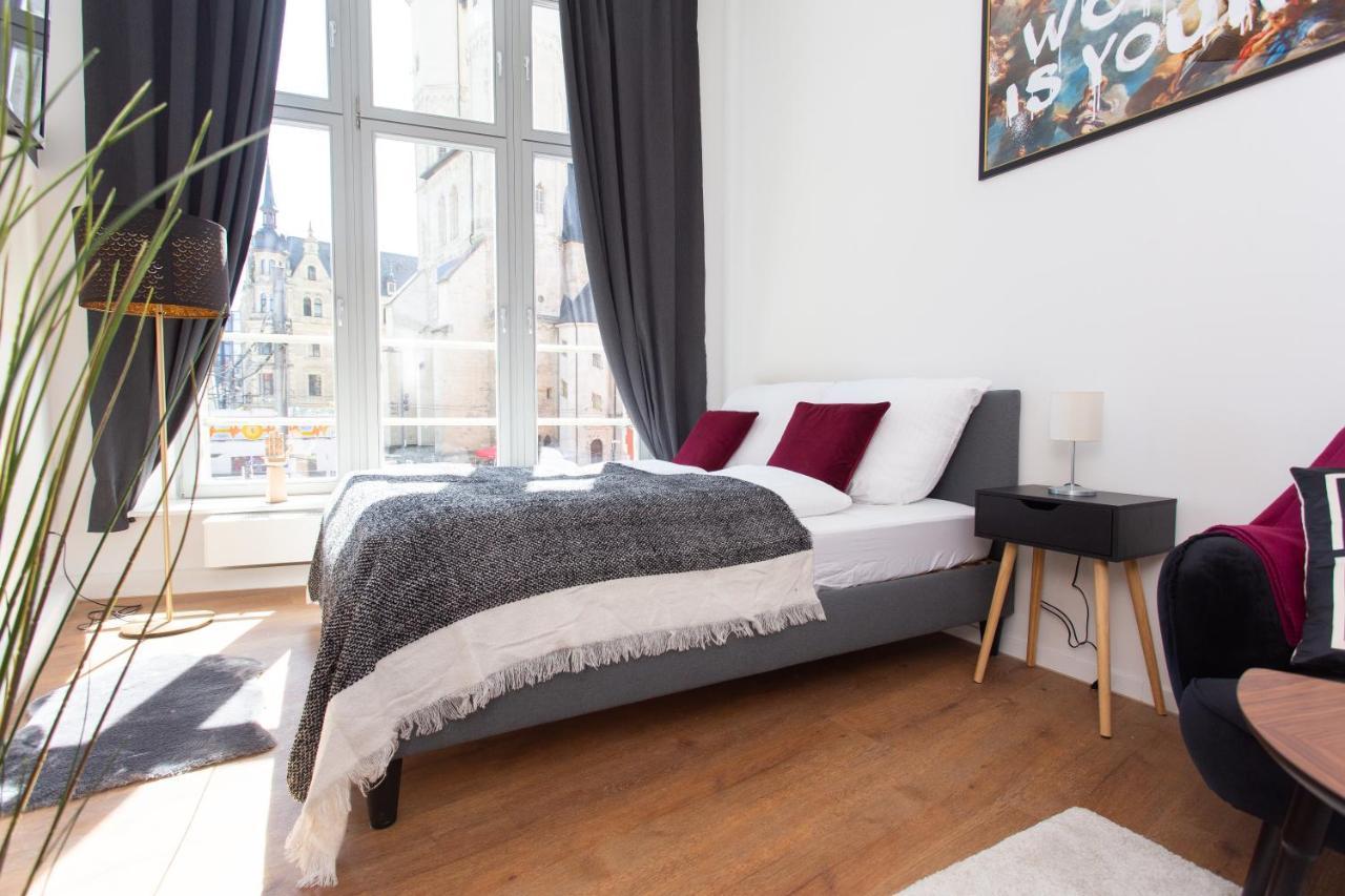 Fullhouse - Halle - M14 Apartments - Marketplace - Wonderful View Экстерьер фото
