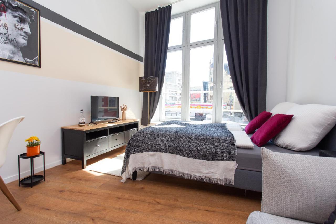 Fullhouse - Halle - M14 Apartments - Marketplace - Wonderful View Экстерьер фото