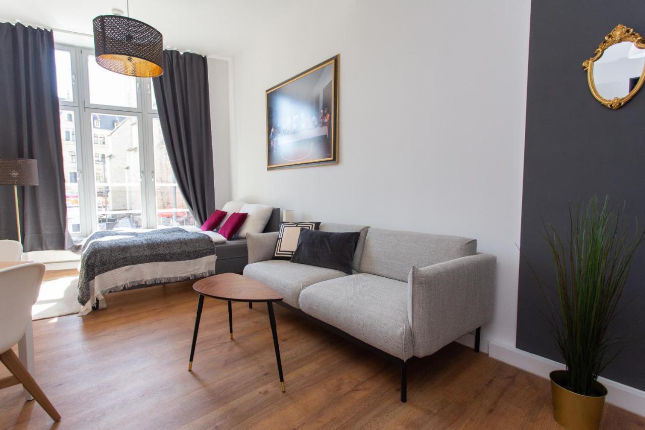 Fullhouse - Halle - M14 Apartments - Marketplace - Wonderful View Экстерьер фото