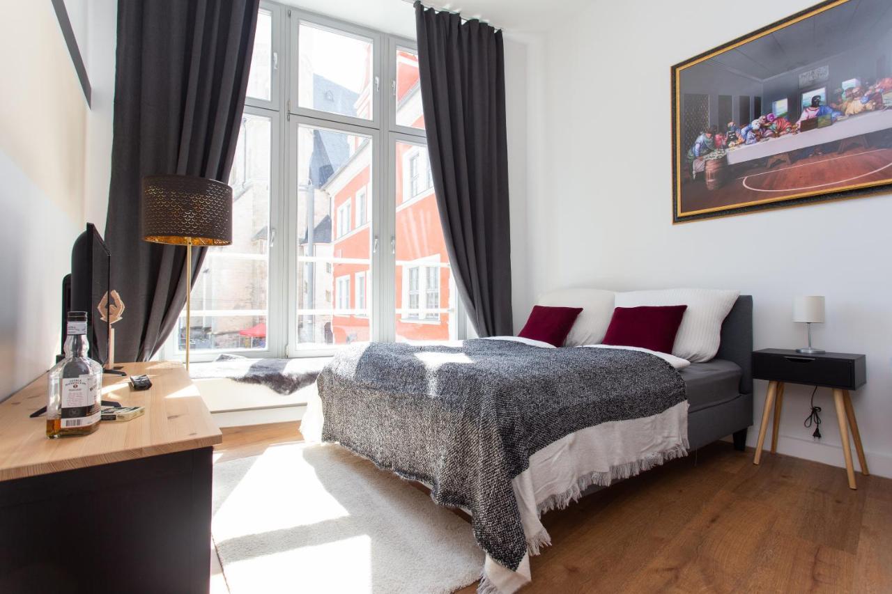 Fullhouse - Halle - M14 Apartments - Marketplace - Wonderful View Экстерьер фото