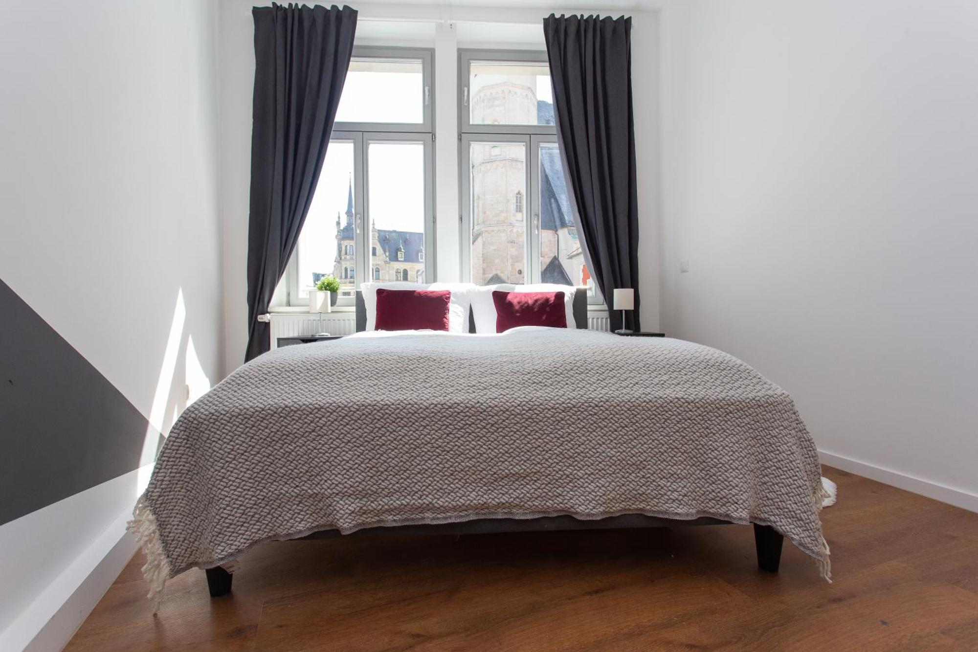 Fullhouse - Halle - M14 Apartments - Marketplace - Wonderful View Номер фото