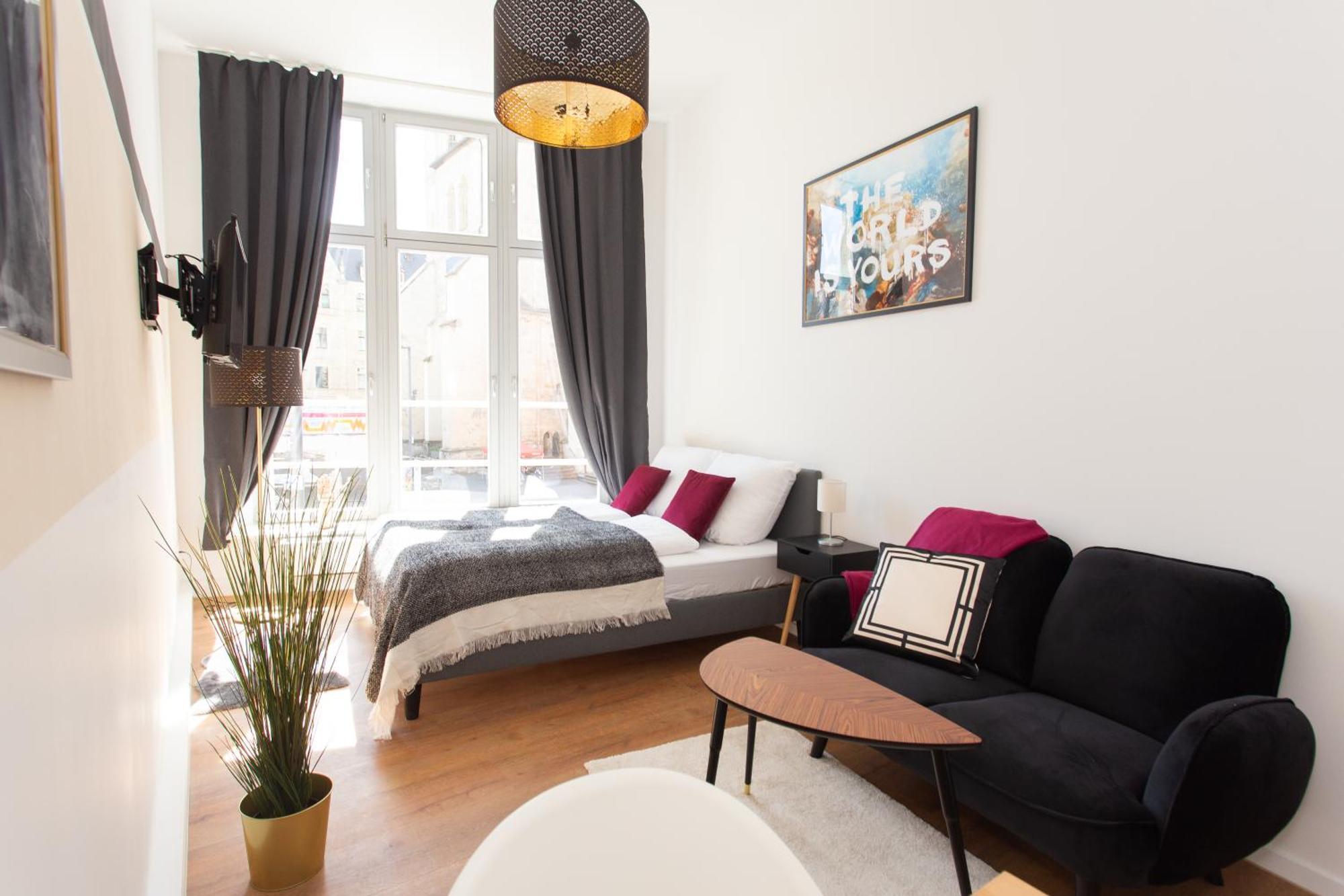 Fullhouse - Halle - M14 Apartments - Marketplace - Wonderful View Номер фото