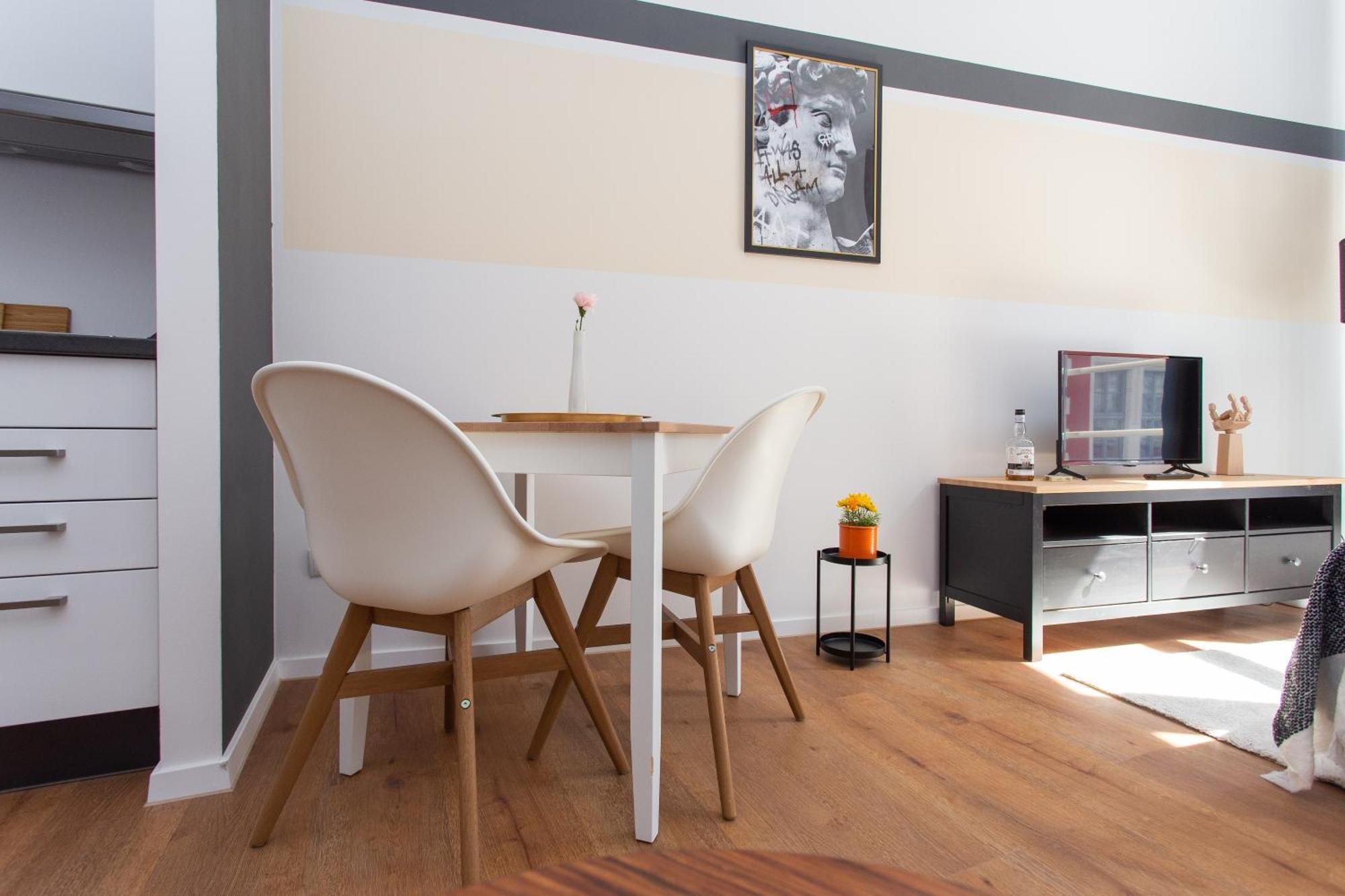 Fullhouse - Halle - M14 Apartments - Marketplace - Wonderful View Номер фото