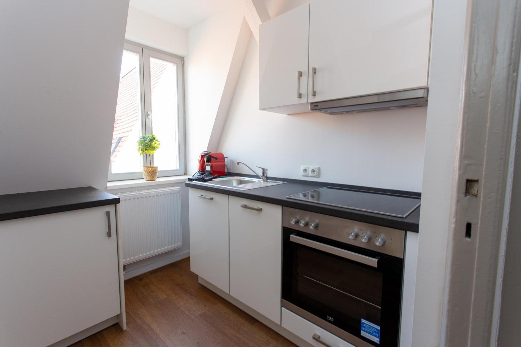 Fullhouse - Halle - M14 Apartments - Marketplace - Wonderful View Номер фото