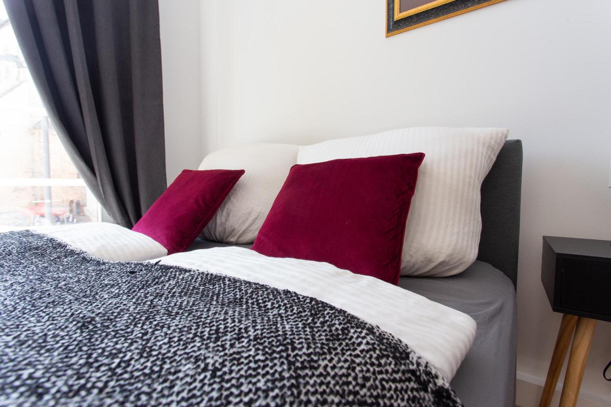 Fullhouse - Halle - M14 Apartments - Marketplace - Wonderful View Номер фото