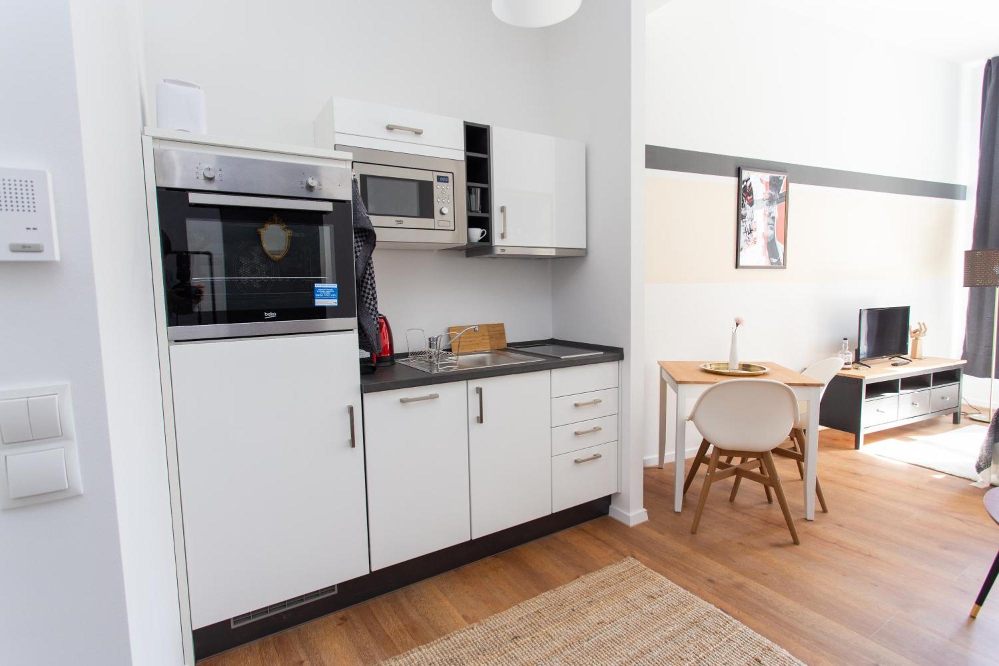 Fullhouse - Halle - M14 Apartments - Marketplace - Wonderful View Номер фото