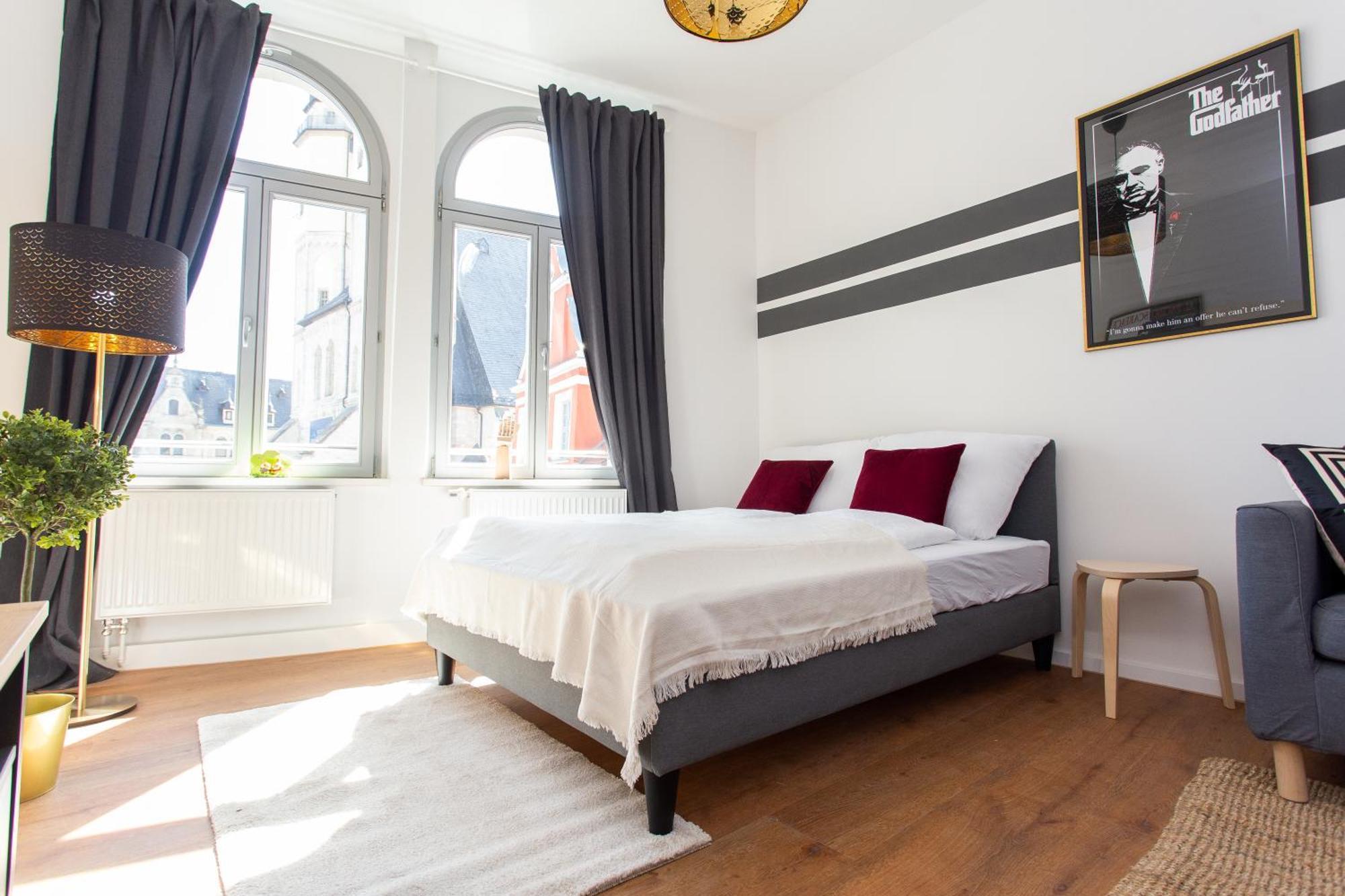 Fullhouse - Halle - M14 Apartments - Marketplace - Wonderful View Номер фото