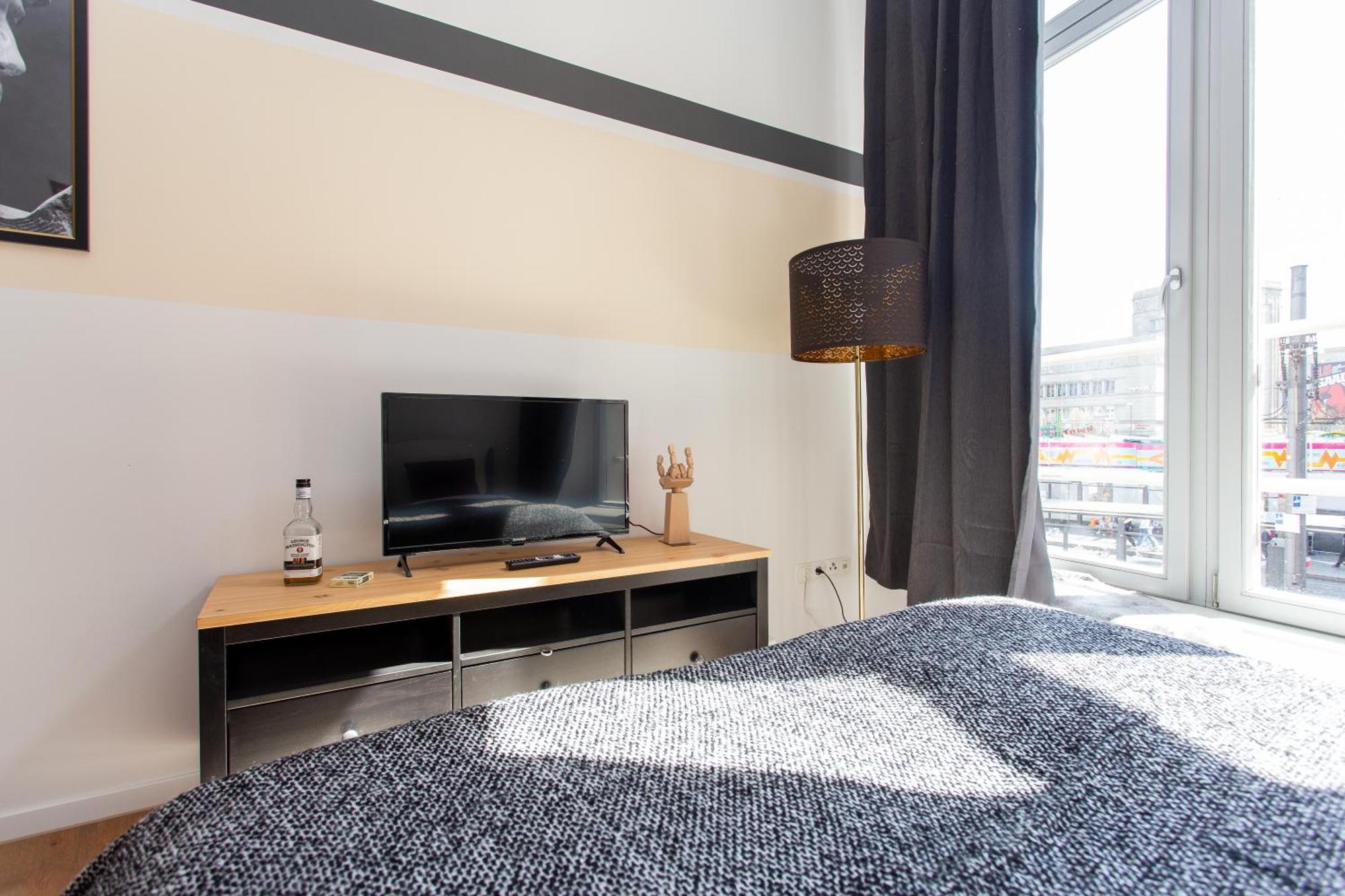 Fullhouse - Halle - M14 Apartments - Marketplace - Wonderful View Номер фото