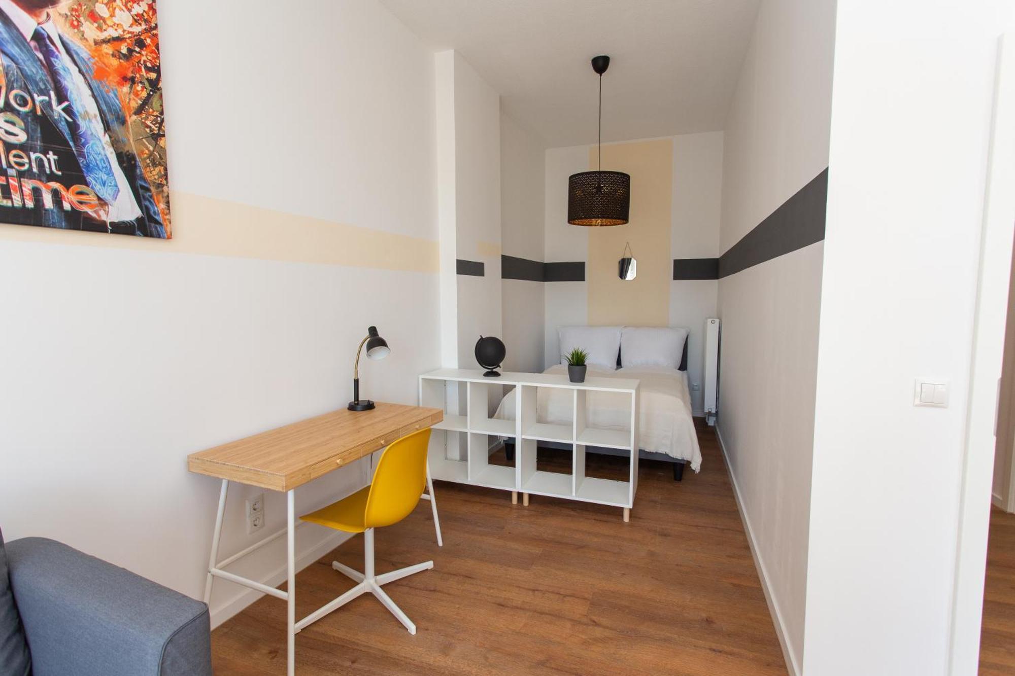 Fullhouse - Halle - M14 Apartments - Marketplace - Wonderful View Номер фото