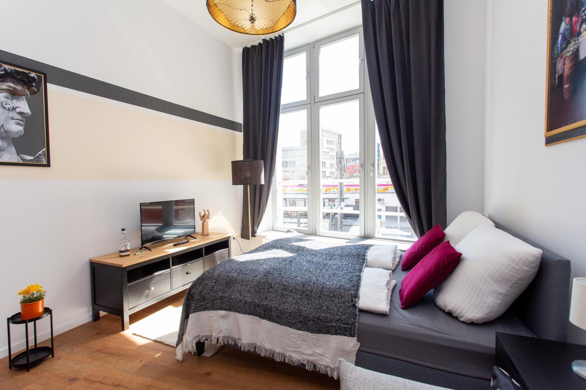 Fullhouse - Halle - M14 Apartments - Marketplace - Wonderful View Номер фото