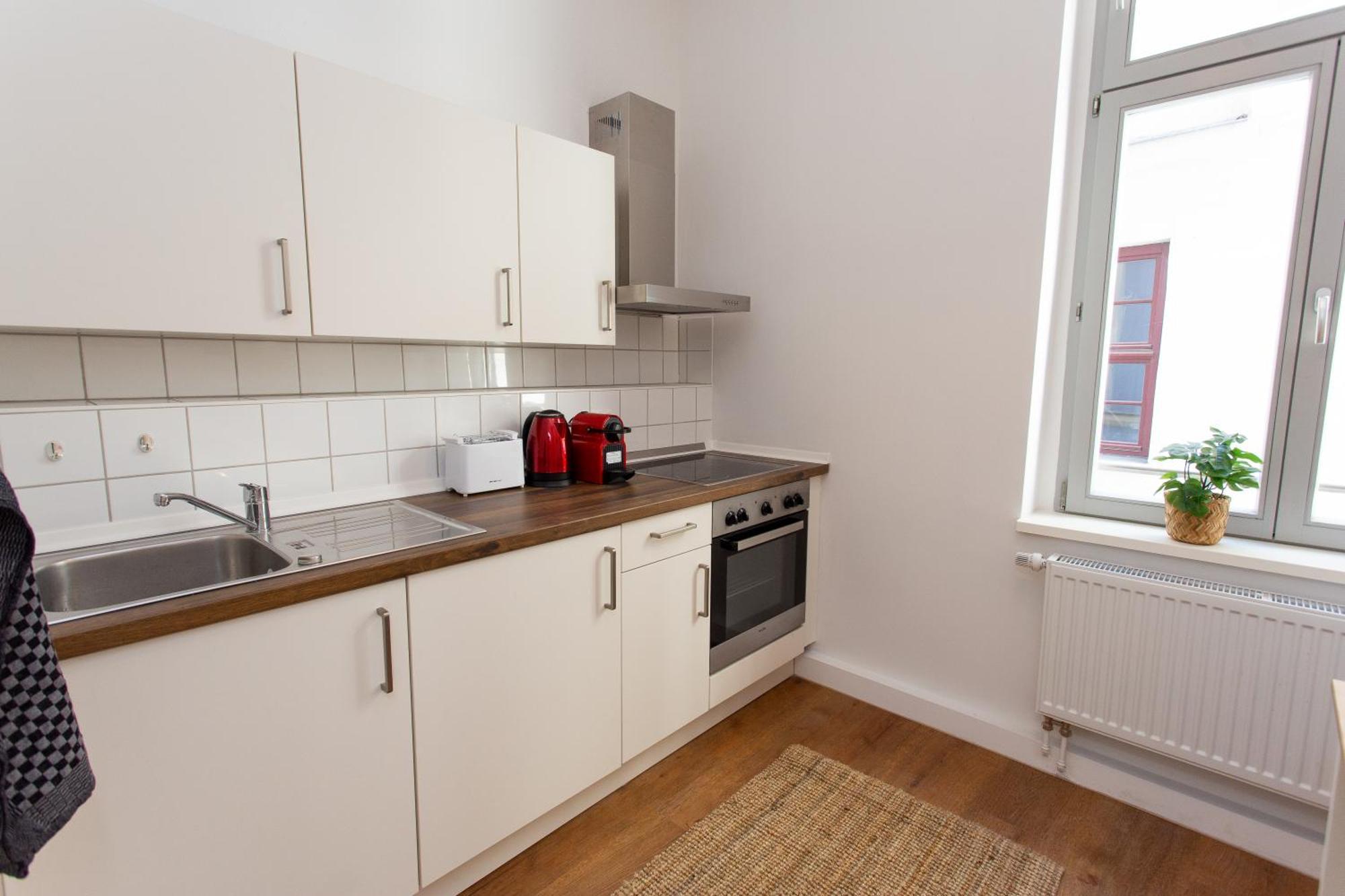 Fullhouse - Halle - M14 Apartments - Marketplace - Wonderful View Номер фото