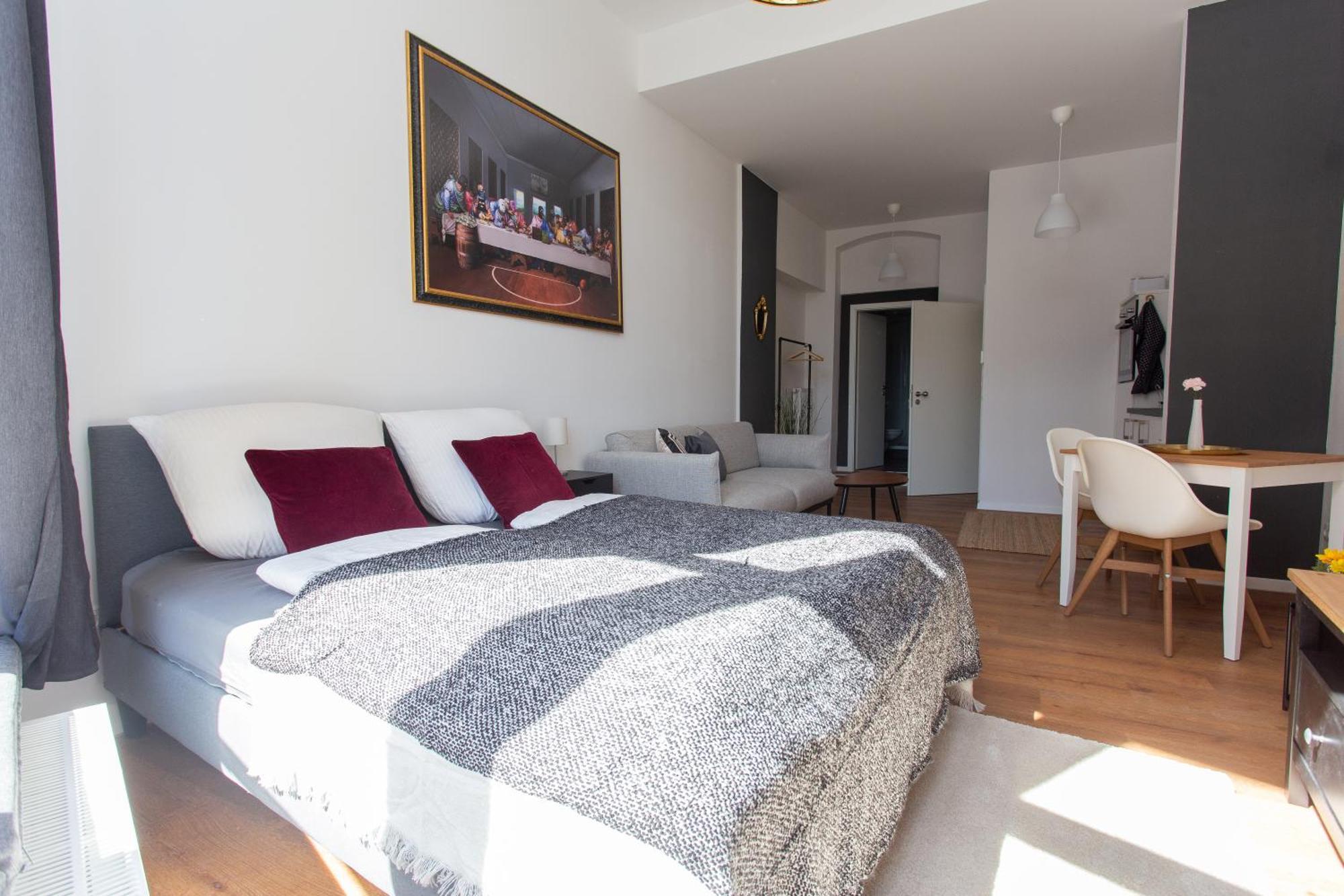 Fullhouse - Halle - M14 Apartments - Marketplace - Wonderful View Номер фото