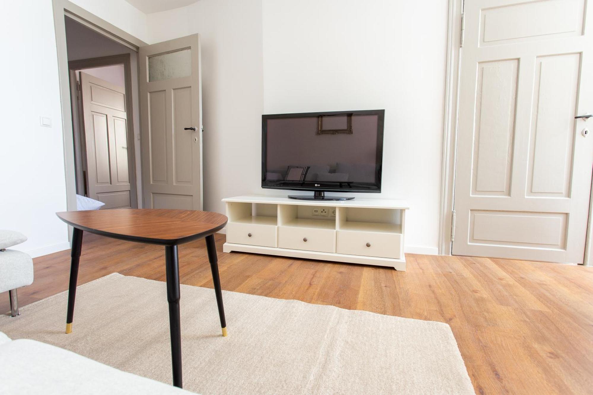 Fullhouse - Halle - M14 Apartments - Marketplace - Wonderful View Номер фото