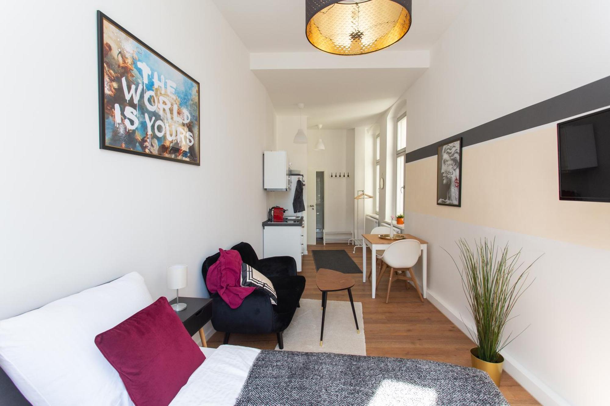 Fullhouse - Halle - M14 Apartments - Marketplace - Wonderful View Номер фото