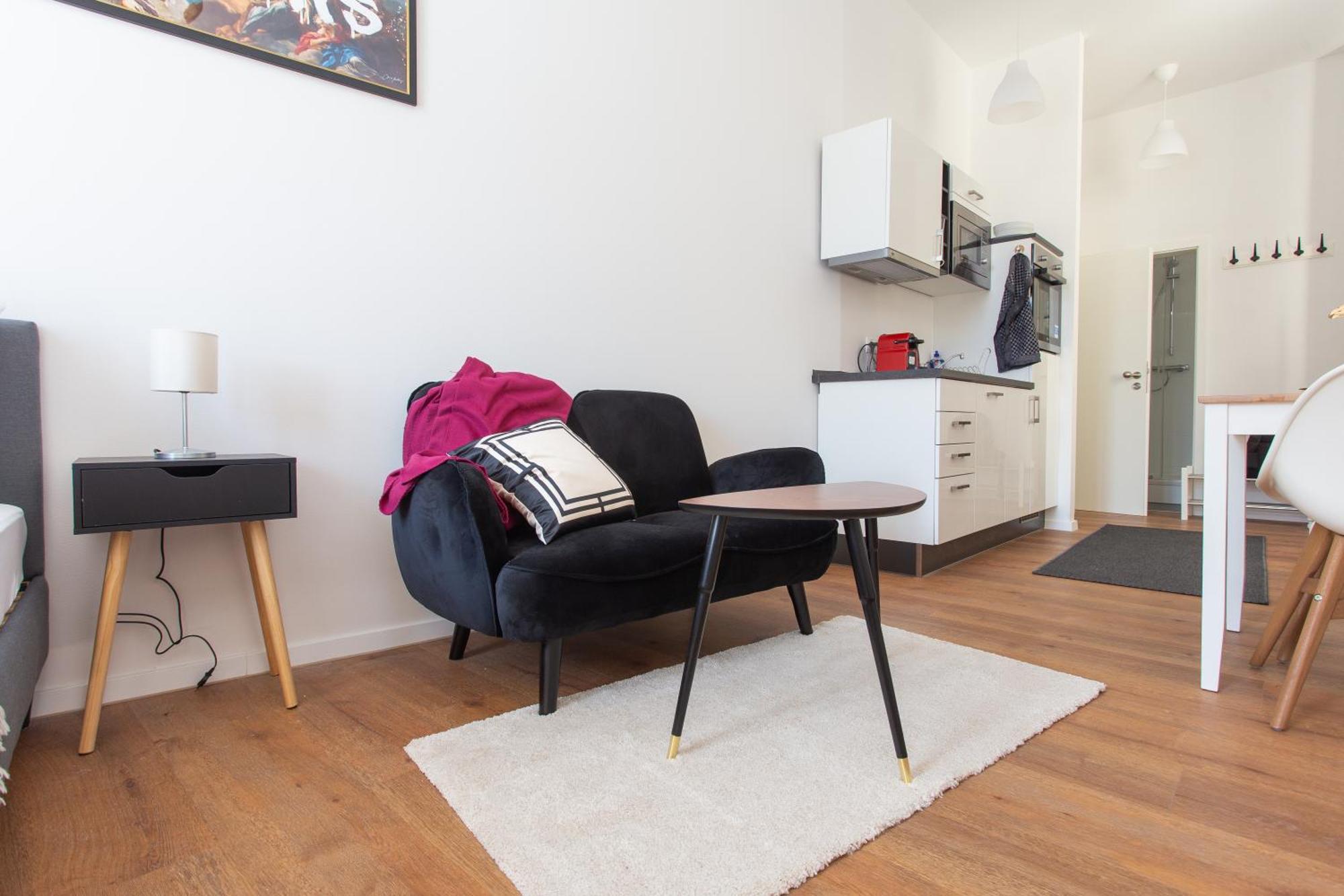 Fullhouse - Halle - M14 Apartments - Marketplace - Wonderful View Номер фото